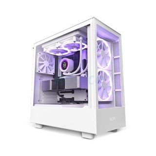 ATX CASE (NP) NZXT H5 ELITE (WHITE)