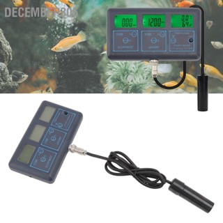 December305 7 in 1 Water Quality Monitor WiFi for Tuya APP ABS EC Conductivity PH ORP Meter Aquarium