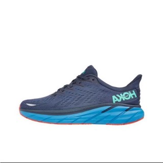 Hoka ONE ONE Clifton 8 รองเท้าผ้าใบลําลอง ระบายอากาศ เหมาะกับการวิ่ง เล่นกีฬา แฟชั่นสําหรับผู้ชาย hqaexl22 1917