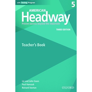 Bundanjai (หนังสือเรียนภาษาอังกฤษ Oxford) American Headway 3rd ED 5 : Teachers Resource Book with Testing Program (P)