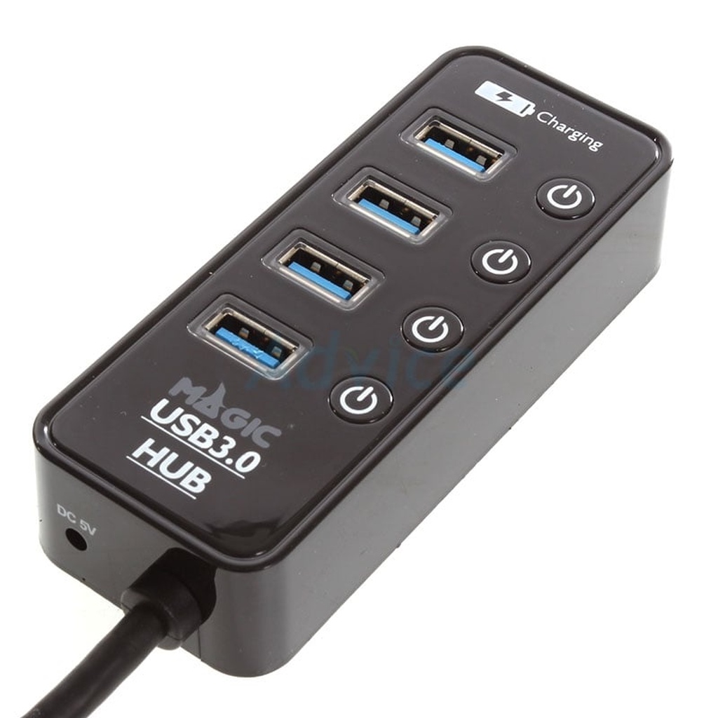 4-port-usb-hub-v3-0-usb-charger-1p-magic-tech-mt-26-black