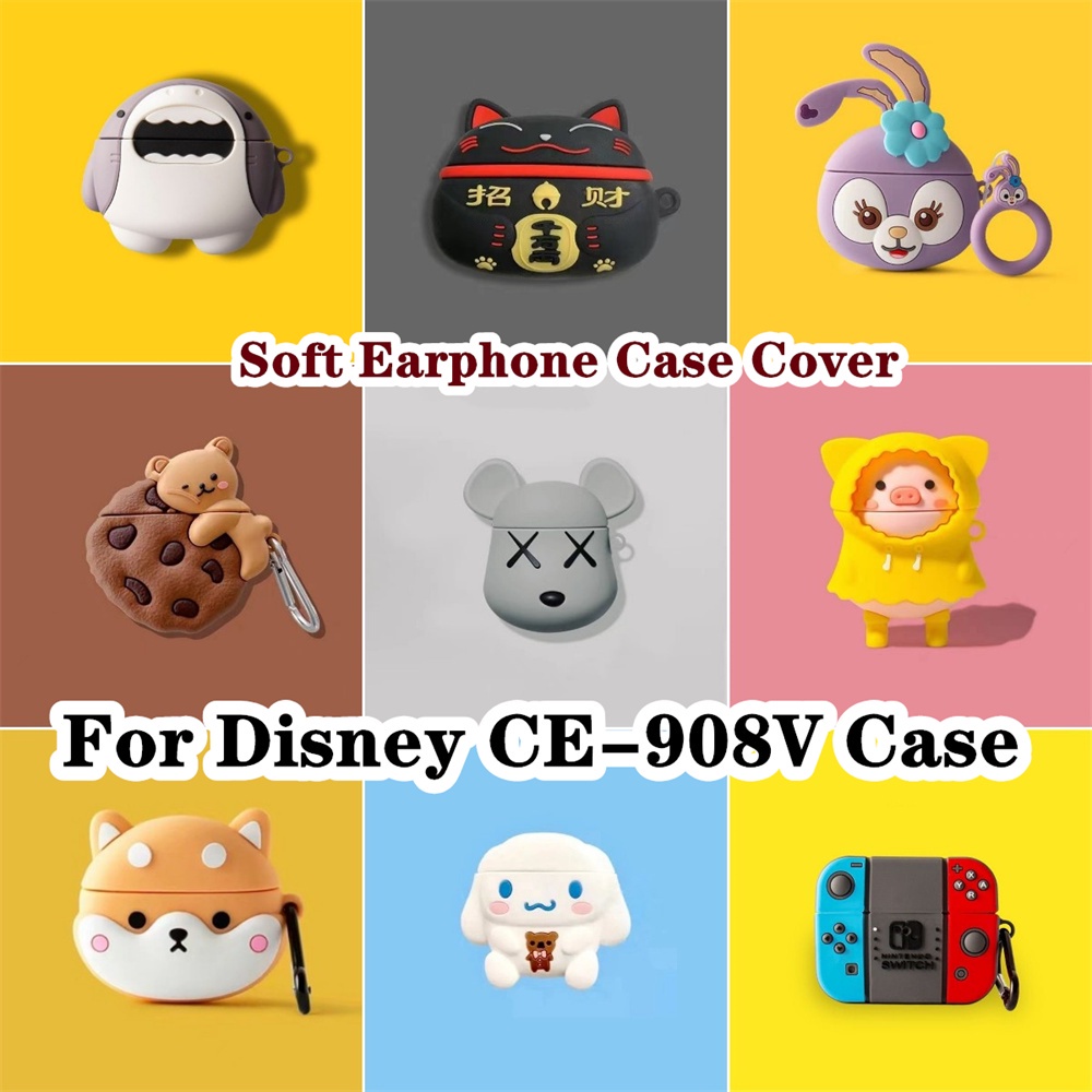 ส่วนลด-เคสหูฟัง-แบบนิ่ม-ลายการ์ตูนดิสนีย์-สําหรับ-ce-908v-ce-908v