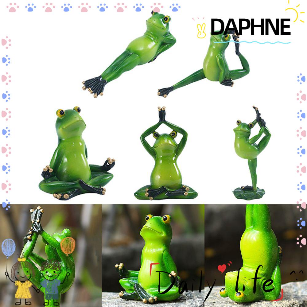 daphne-โมเดลกบโยคะจําลอง-สําหรับตกแต่งตู้ปลา