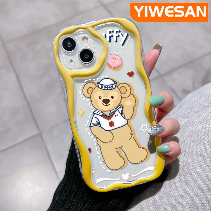 เคสโทรศัพท์มือถือแบบนิ่ม-กันกระแทก-ลายการ์ตูนหมี-duffy-สําหรับ-samsung-a03-core-a03s-a02-m02-a02s-m02s-f02s
