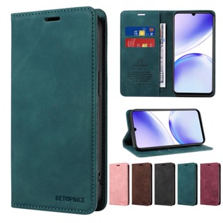 เคสโทรศัพท์หนัง ฝาพับ กันขโมย พร้อมช่องใส่บัตร สําหรับ Xiaomi Poco X5 F5 M5s X3 NFC M3 M2 F3 Pro 5G