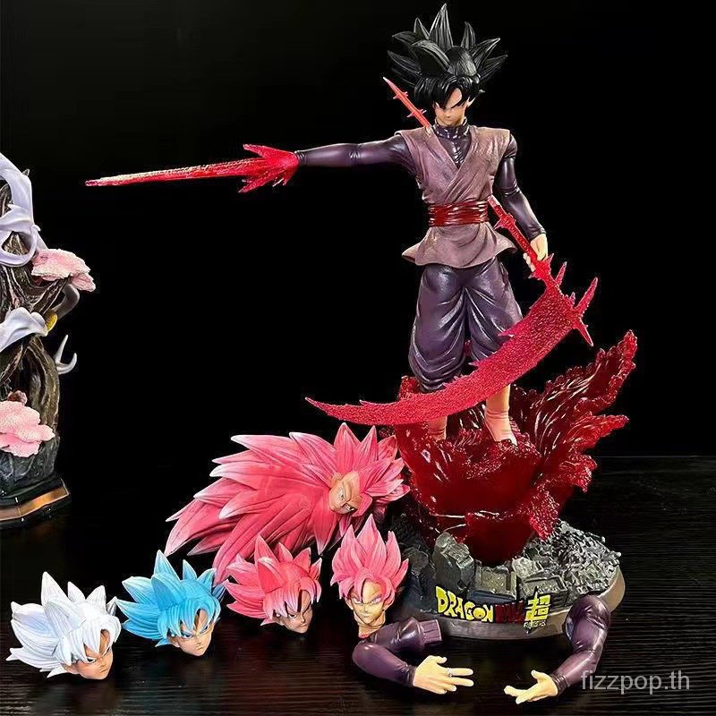 dragon-ball-super-temple-peach-red-wukong-hand-made-six-head-carving-double-shape-full-effect-gk-black-wukong-zamas-gift-ydgi