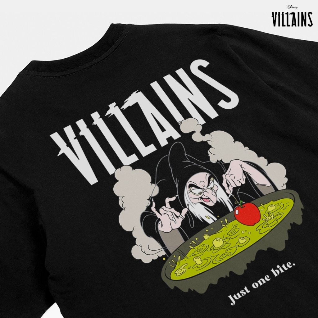 เสื้อยืดการ์ตูน-villains-ลิขสิทธิ์แท้-disney-tmx-007