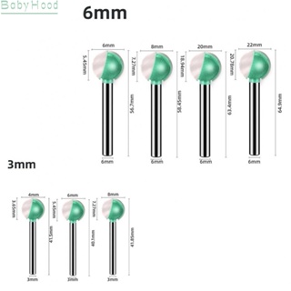 【Big Discounts】Superior Quality Wood Carving Tools 34Pcs Carbide Grinding Spherical Ball Cutter#BBHOOD