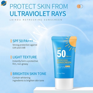 ครีมกันแดด กรดไฮยารูลอนิก ให้ความชุ่มชื้น สไตล์เกาหลี SPF-50 PA++++ 50 มล. 1.69 ออนซ์ FACCMY