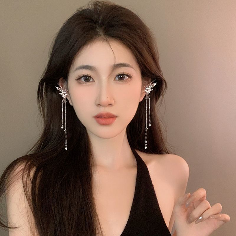 super-fairy-ear-butterfly-ear-bone-clip-female-minority-advanced-sense-ear-hanging-type-non-ear-hole-earring-temperament-ear-clip