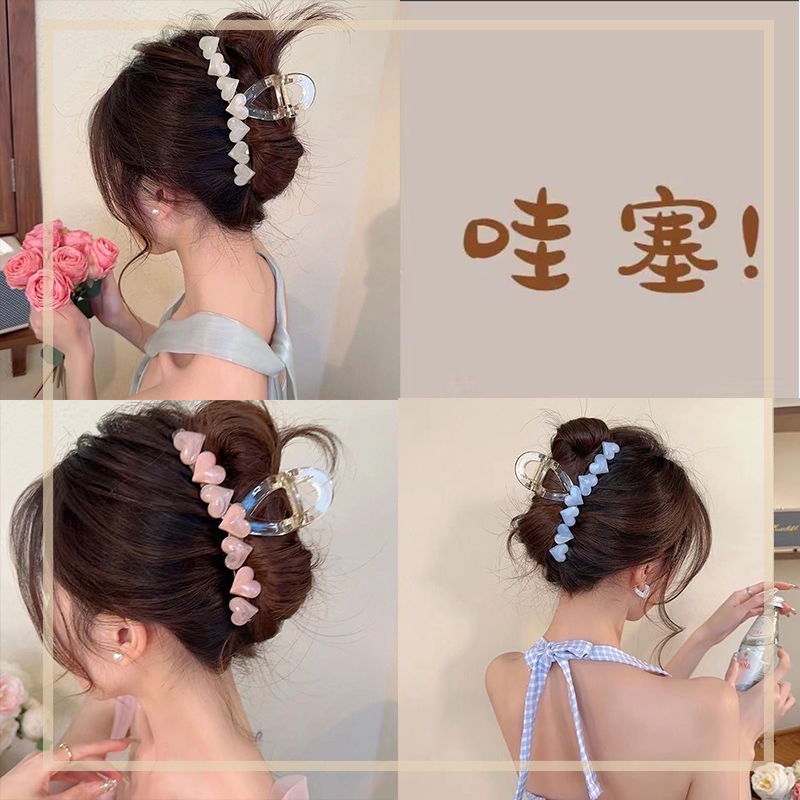กิ๊บติดผม-ขนาดใหญ่-คุณภาพสูง-แฟชั่นฤดูร้อน-สไตล์เกาหลี-สําหรับผู้หญิง