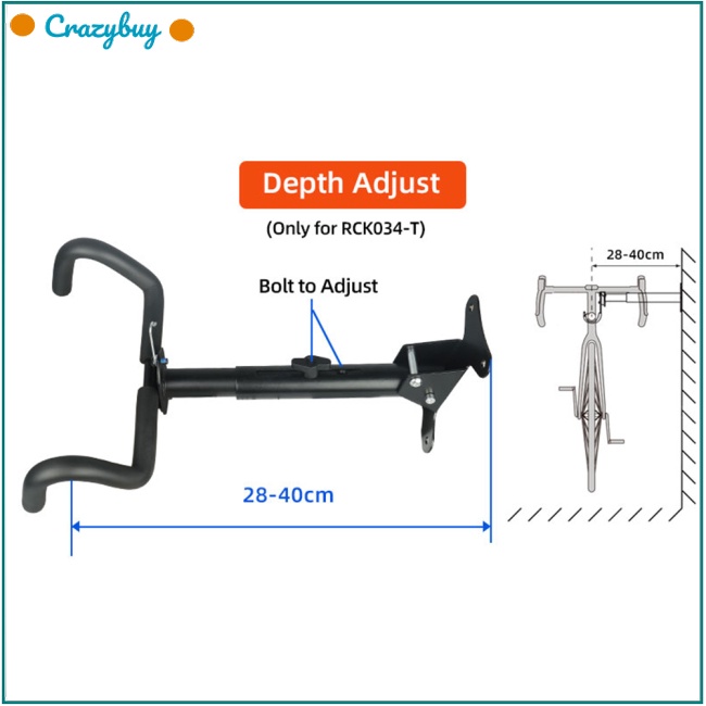 cr-แร็คแขวนจักรยาน-แบบติดผนัง-ปรับได้-ประหยัดพื้นที่