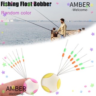 Amber อุปกรณ์เชื่อมต่อทุ่นลอยน้ํา ป้องกันการกระแทก สําหรับตกปลา