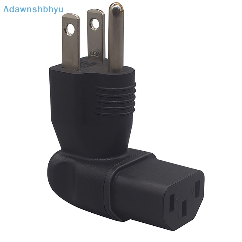 adhyu-ปลั๊กไฟมาตรฐานอเมริกา-เป็น-iec320-c13ac-nema-5-15p-th