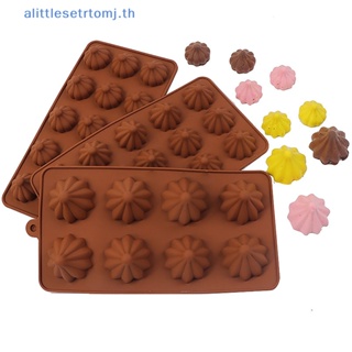 Alittlese แม่พิมพ์ซิลิโคน รูปกรวย 15 ช่อง สําหรับทําเค้ก ช็อคโกแลต มูส พุดดิ้ง ขนมหวาน ขนมปัง