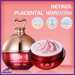 2pcs Retinol Placenta/royal Dragon Blood Cream/rejuvenating Skin Repair Cream ไม่เหนียวเหนอะหนะ Moisturizing Anti-aging Cream -AME1