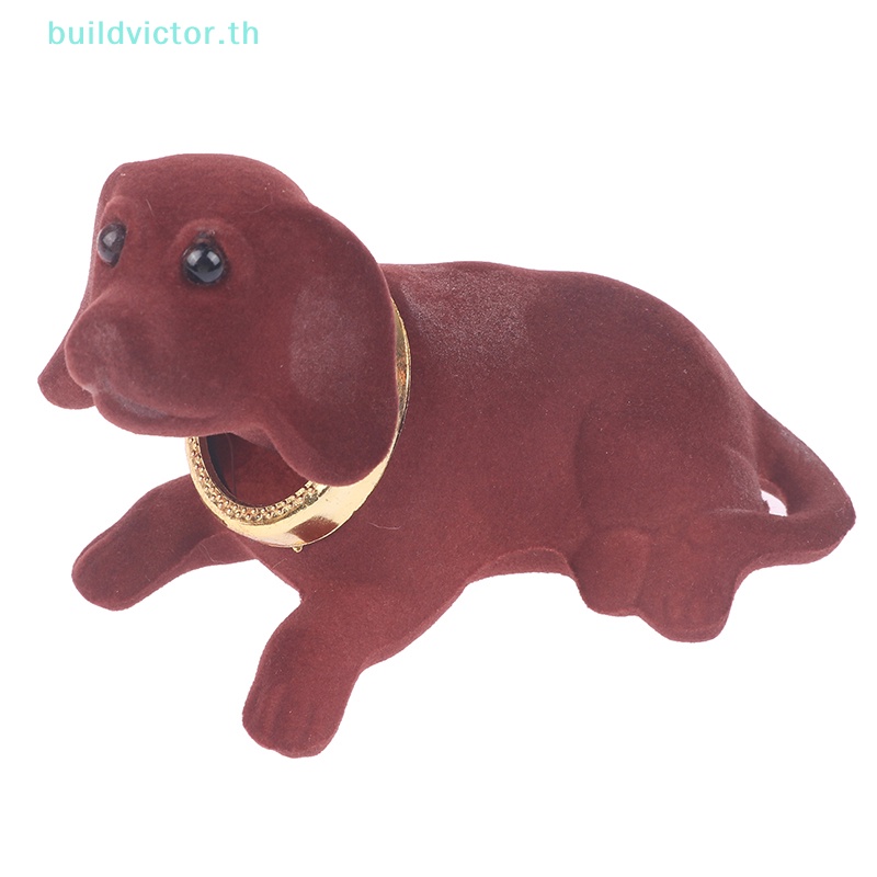 buildvictor-ตุ๊กตาสุนัขเขย่าหัว-น่ารัก-เครื่องประดับ-สําหรับตกแต่งรถยนต์-1-ชิ้น