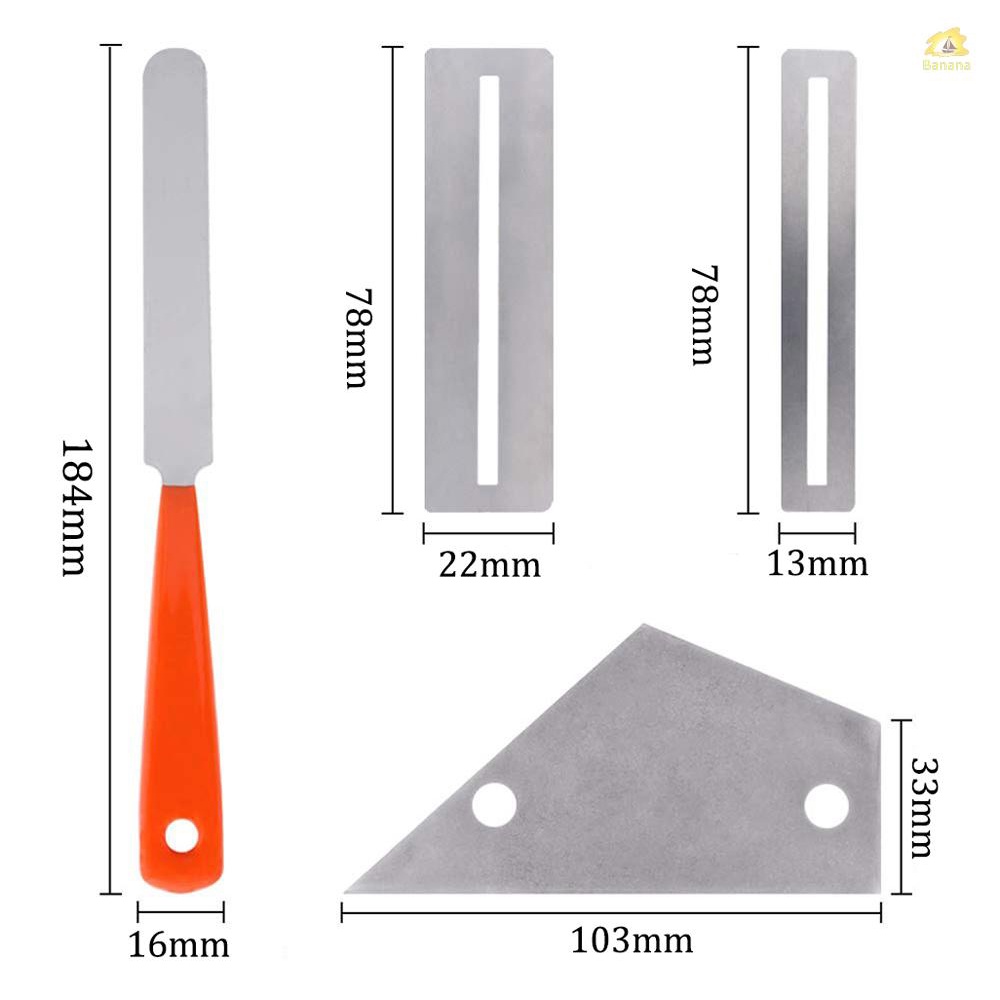 banana-pie-ตะไบขัดเฟรตกีตาร์-สเตนเลส-สําหรับซ่อมแซมกีตาร์