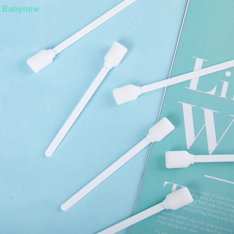 lt-babynew-gt-โฟมทําความสะอาดหัวพิมพ์อิงค์เจ็ท-ไร้ฝุ่น-50-ชิ้น