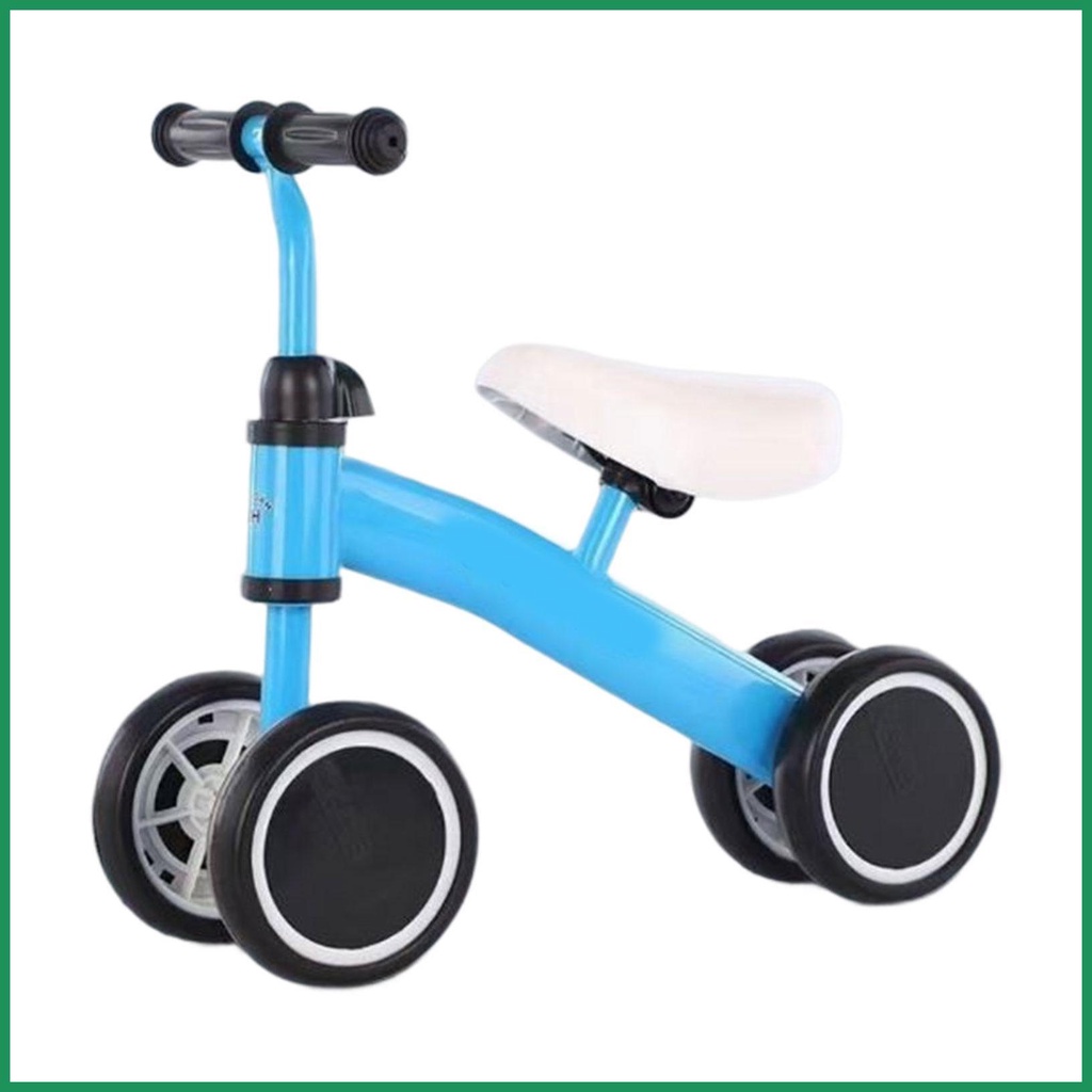 baby-balance-bike-จักรยานทรงตัว-1-3-ปี-12-36-เดือน-4-ล้อ-สําหรับเด็กวัยหัดเดิน