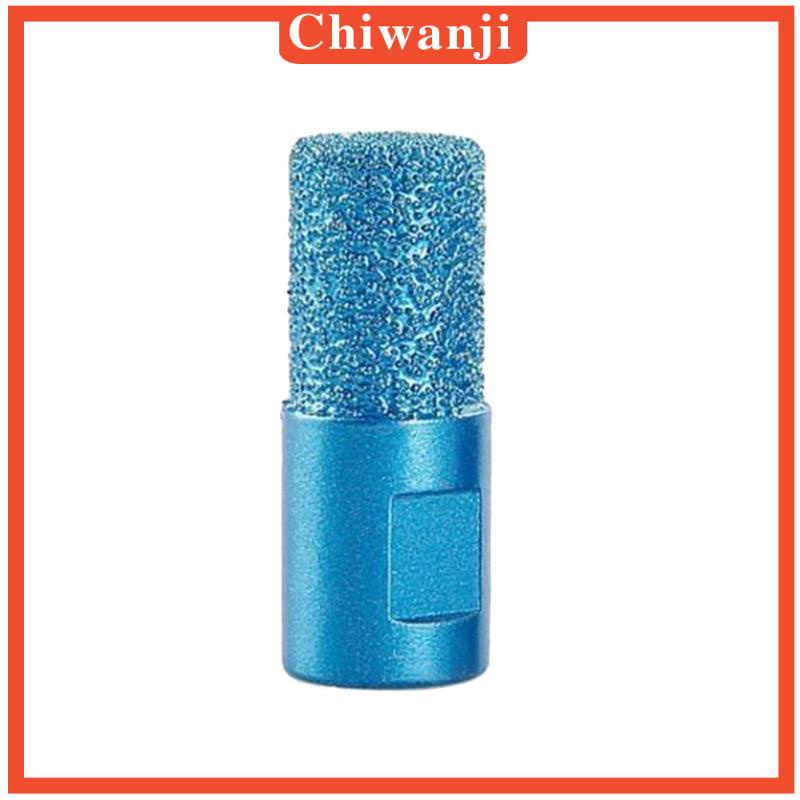 chiwanji-อะไหล่ดอกกัดมิลลิ่ง-m10-แบบเปลี่ยน-สําหรับเจาะหินอ่อน-หินชนวน