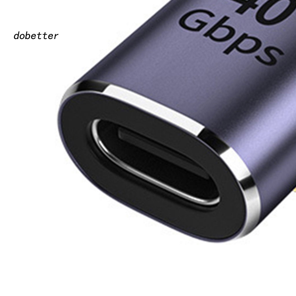 lt-dobetter-gt-อะแดปเตอร์แปลง-type-c-usb-40-เป็น-type-c-ขนาดเล็ก-ความเร็วสูง