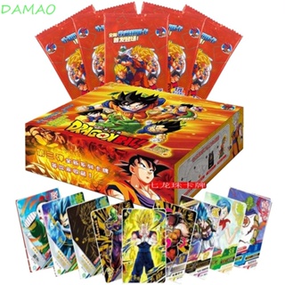 Damao DRAGON BALL Z เกมกระดาน อนิเมะ ของขวัญสําหรับครอบครัว สําหรับเด็ก การ์ดเกม Son Goku