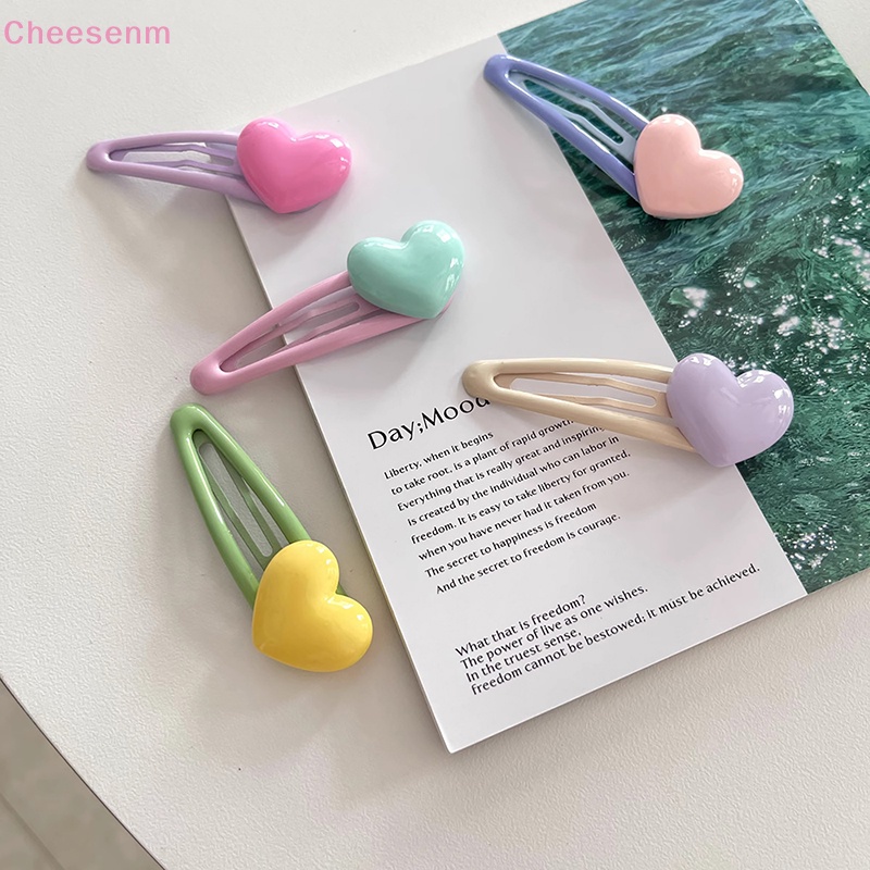 cheesenm-กิ๊บติดผม-รูปหัวใจน่ารัก-สําหรับเด็กผู้หญิง-1-ชิ้น