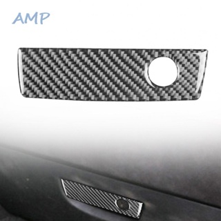 ⚡NEW 8⚡Carbon Fiber Handle Panel Cover Trim to Enhance For Dodge Challengers Look