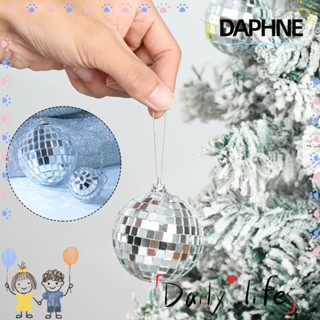 Daphne ลูกบอลแก้วสะท้อนแสง DIY สําหรับตกแต่งบ้าน เวที คริสต์มาส