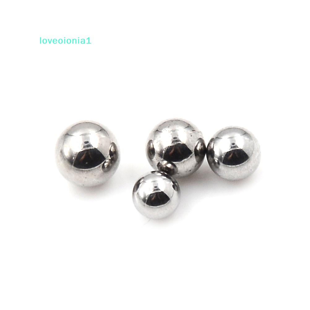 loveoionia1-อะไหล่ลูกปืนเหล็ก-สีเงิน-เส้นผ่านศูนย์กลาง-4-4-5-5-5-5-มม-สําหรับรถจักรยาน-100-ชิ้น
