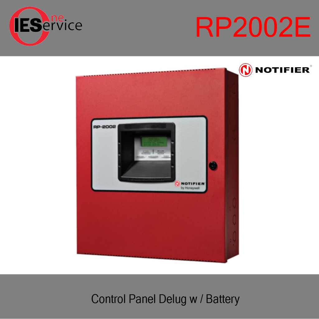 ตู้ควบคุมสัญญาณระบบแจ้งเหตุเพลิงไหม้ รุ่น RP2002E Control Panel Delugx ...