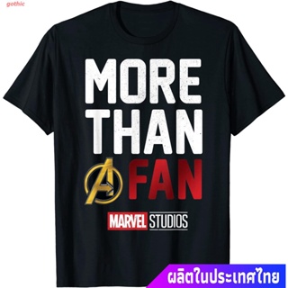 [S-5XL] เสื้อยืดยอดนิยม Marvel Studios MORE THAN A FAN 2022 Graphic T-Shirt T-Shirt Sports T-shirtXl)