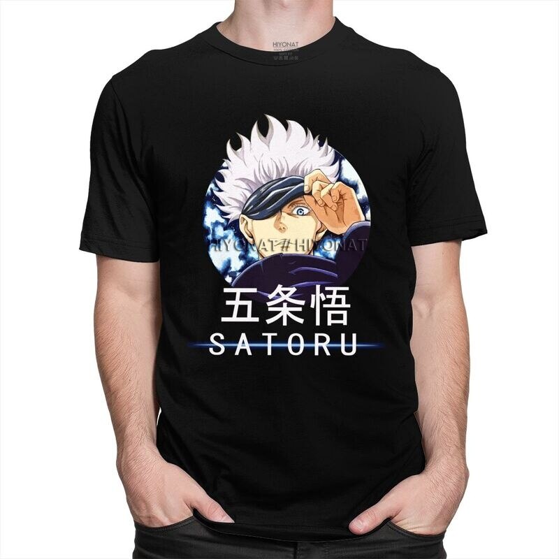 anime-jujutsu-kaisen-t-shirt-men-pure-cotton-tshirt-graphic-tee-short-sleeves-funny-gojo-satoru-eyes-t-shirt-fitted-03