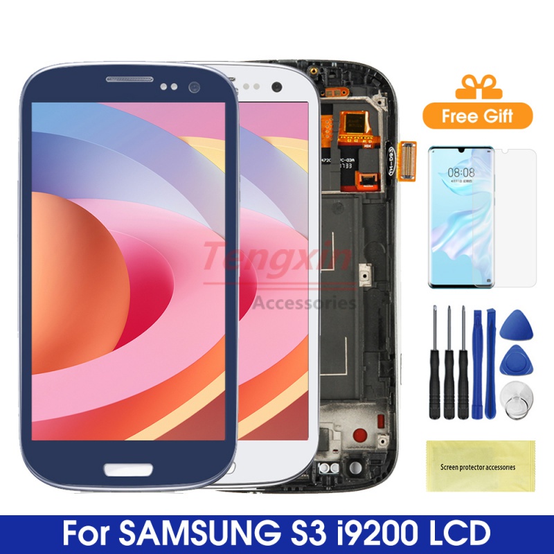 หน้าจอแสดงผล-lcd-s3-i9300-แบบเปลี่ยน-พร้อมกรอบ-สําหรับ-samsung-galaxy-s3-i9300-i9300i