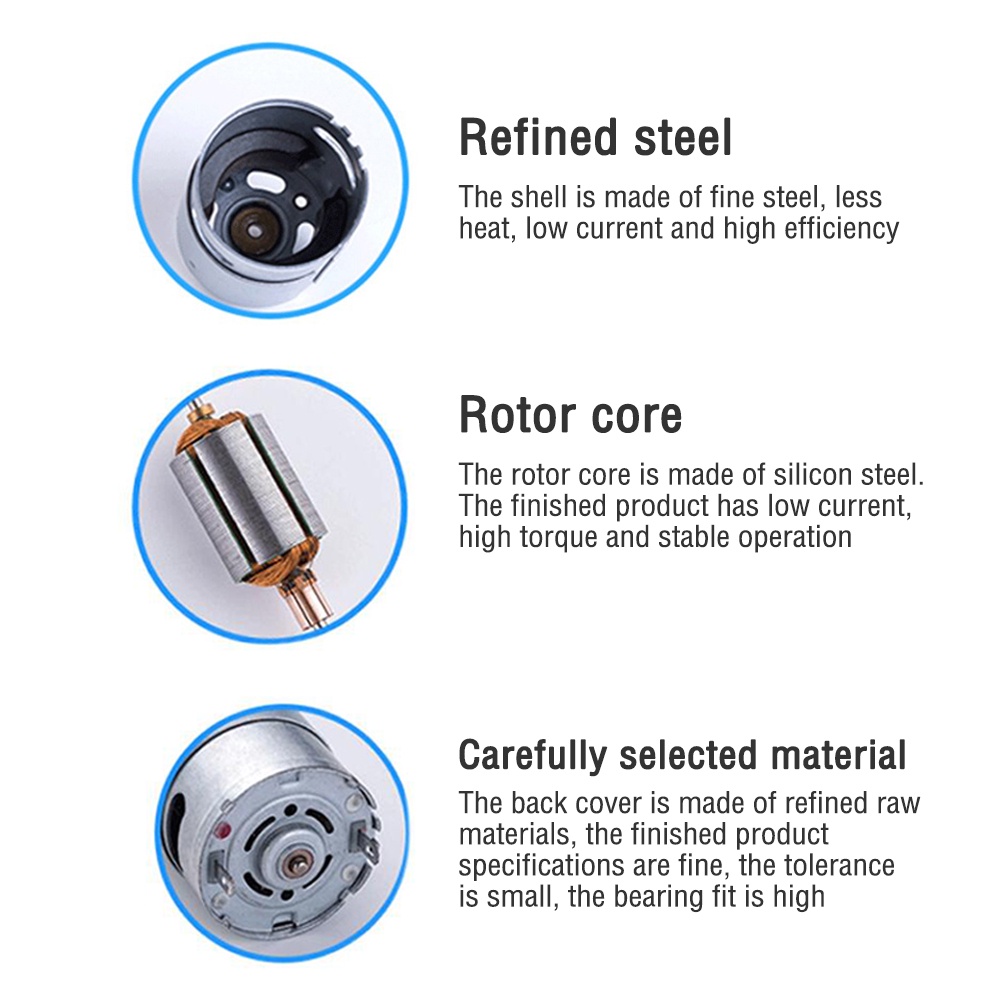 diymore12000rpm-มอเตอร์เกียร์ไฟฟ้า-แรงบิดสูง-ไมโครความเร็วสูง-เพลาเอาท์พุต-มอเตอร์เกียร์