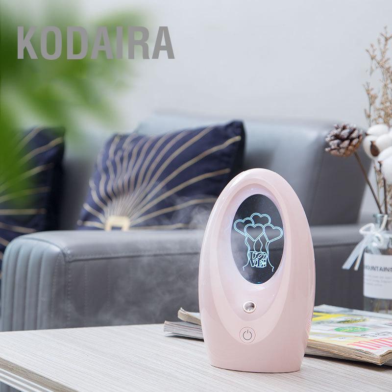 kodaira-เครื่องทําความชื้น-อโรมาเทอราพี-แบบตั้งโต๊ะ-เสียงเงียบ-ขนาดเล็ก-usb