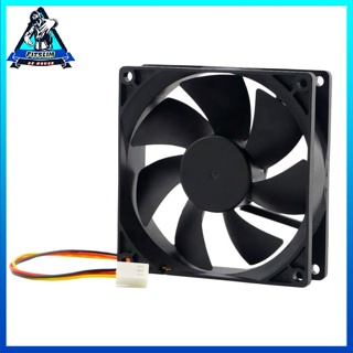[พร้อม] 1Pc 12V 3-Pin 9Cm 90X25Mm 90Mm CPU Heat Sinks Cooler Fan Dc Cooling 65 Cfm คุณภาพสูง Fast ฟรี [Y/4]