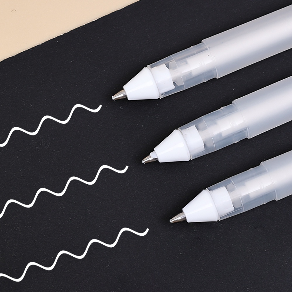 ปากกาสเก็ตช์-ไฮไลท์-เนื้อแมตต์-สีขาว-ดํา-ละเอียดพิเศษ-เครื่องเขียน-สําหรับโรงเรียน-ศิลปะกราฟฟิติ