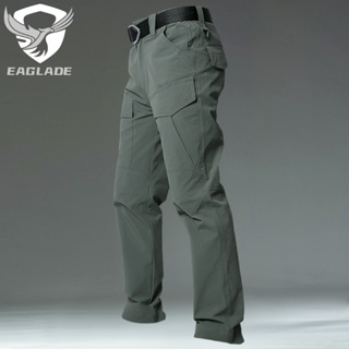 Eaglade กางเกงยุทธวิธี เดินป่า TFSJ-Sg015 นิ้ว สีเขียว แห้งเร็ว