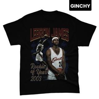 【ใหม่】Lebron James "Rookie of Year 2003" Cavaliers Days