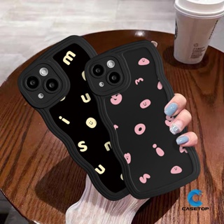 เคสโทรศัพท์มือถือคู่รัก แบบนิ่ม ลายการ์ตูนหน้ายิ้ม เรียบง่าย สําหรับ Realme C53 C35 C20 C25s C21Y C25Y C12 C55 C25 C30 C15 C33 C3 C17 C20A C11 10 7 8 5s 9i 5 6i 9 5i 8i Pro+ 7i 8Pro เคส