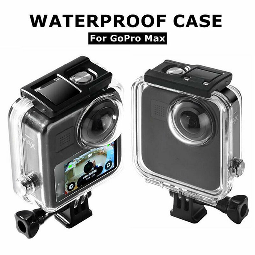 รูปภาพสินค้าแรกของGoPro Max 360 Panoramic Camera Accessory Waterproof Housing Case เคสกันน้ำ