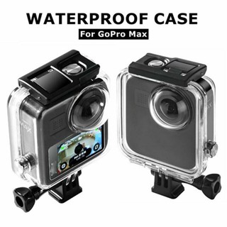 ภาพย่อรูปภาพสินค้าแรกของGoPro Max 360 Panoramic Camera Accessory Waterproof Housing Case เคสกันน้ำ