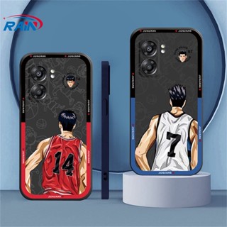 เคสซิลิโคนนิ่ม ลาย Slam Dunk สําหรับ OPPO A78 5G Reno 8T A17 A57 2022 A74 A95 A15 A16 A16K A17K A54 A53 A12 A5S A7 A3S A11k A52 A92 A94 A37 F9 A1K A8 A9 A37