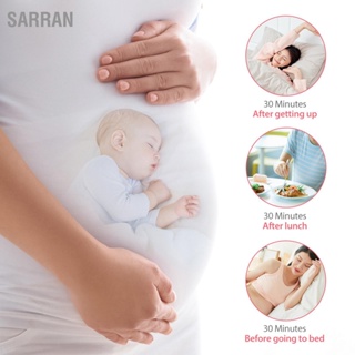 SARRAN Fetal Heart Rate Monitor ความไวสูง Probe กันน้ำ Fast Clear Beat สำหรับหญิงตั้งครรภ์