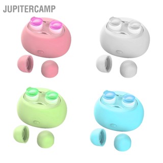 Jupitercamp เครื่องอัลตราโซนิก แบบพกพา ชาร์จอัตโนมัติ เลนส์นิ่ม สําหรับทําความสะอาด