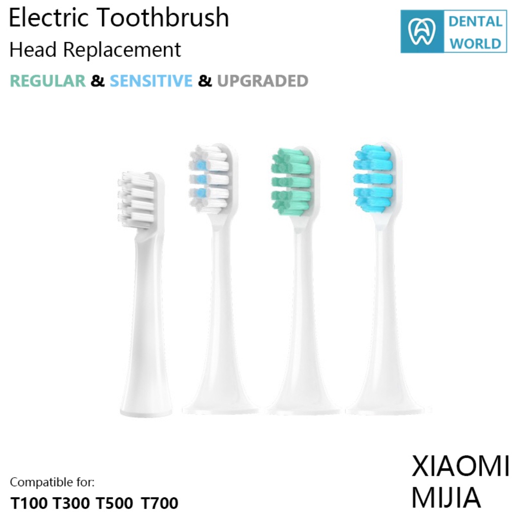 【พร้อมส่ง】แปรงสีฟันไฟฟ้า Xiaomi Mijia Mi T100 T300 T500 T500C T700 ...