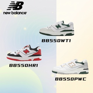 [ของแท้100% ]New Balance 550 BB550WT1 BB550HR1 BB550PWC สไตล์คลาสสิก