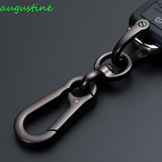Augustine พวงกุญแจรถยนต์ ชุบโลหะ คุณภาพสูง อุปกรณ์เสริมรถยนต์ ​